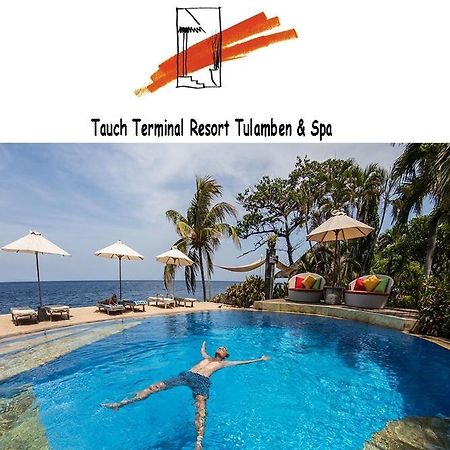 Tauch Terminal Resort Tulamben & Spa Buitenkant foto