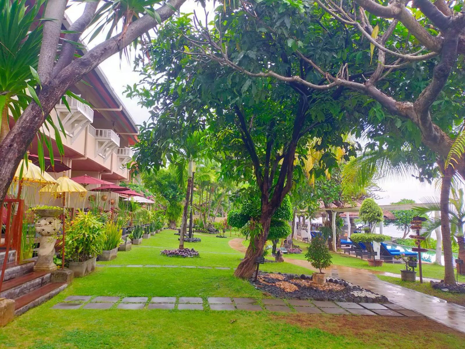 Tauch Terminal Resort Tulamben & Spa Buitenkant foto