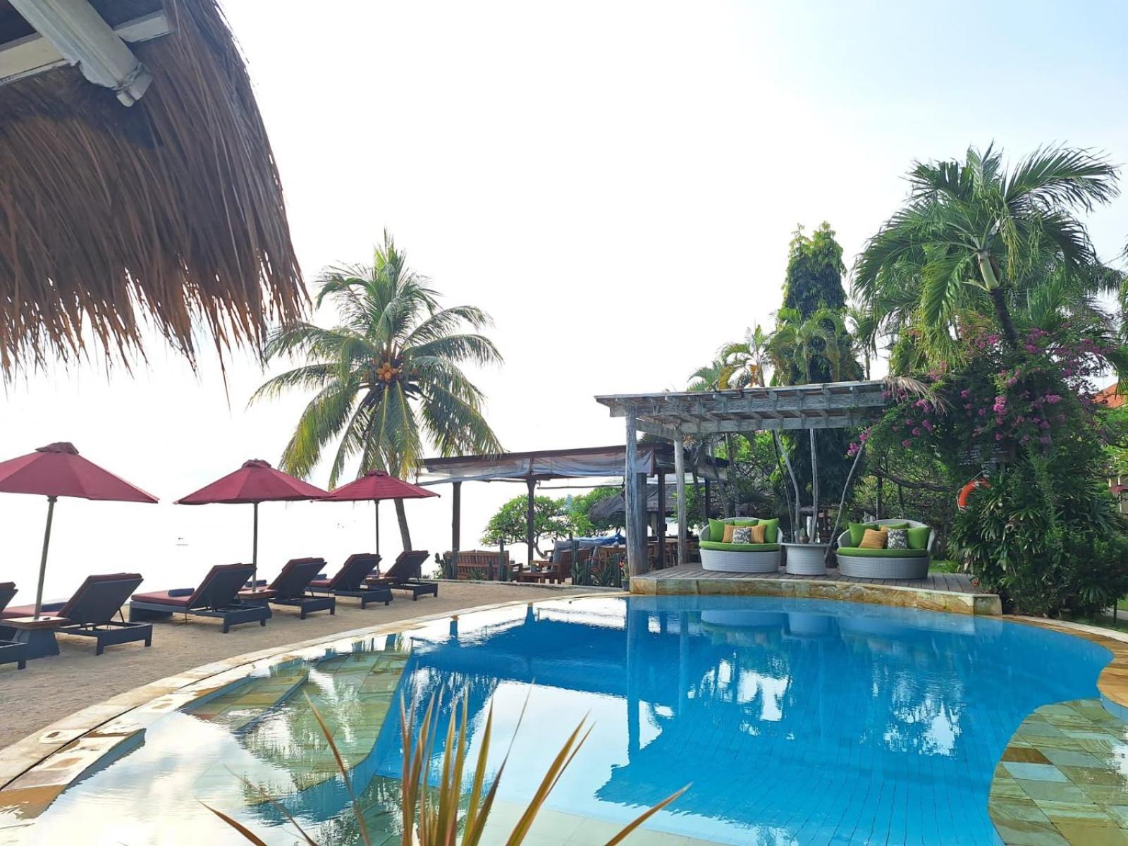 Tauch Terminal Resort Tulamben & Spa Buitenkant foto