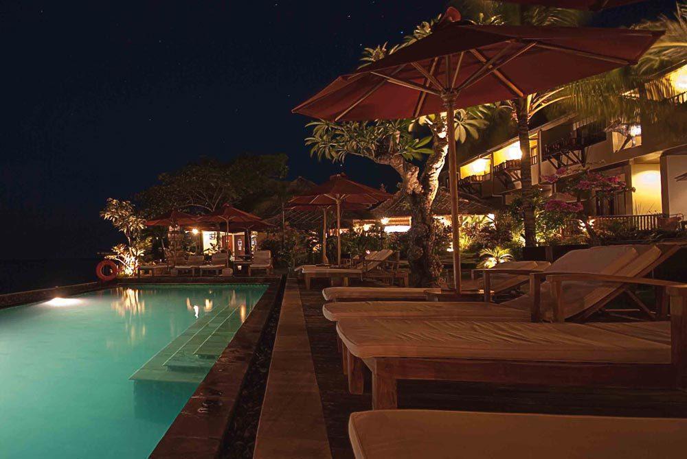 Tauch Terminal Resort Tulamben & Spa Buitenkant foto