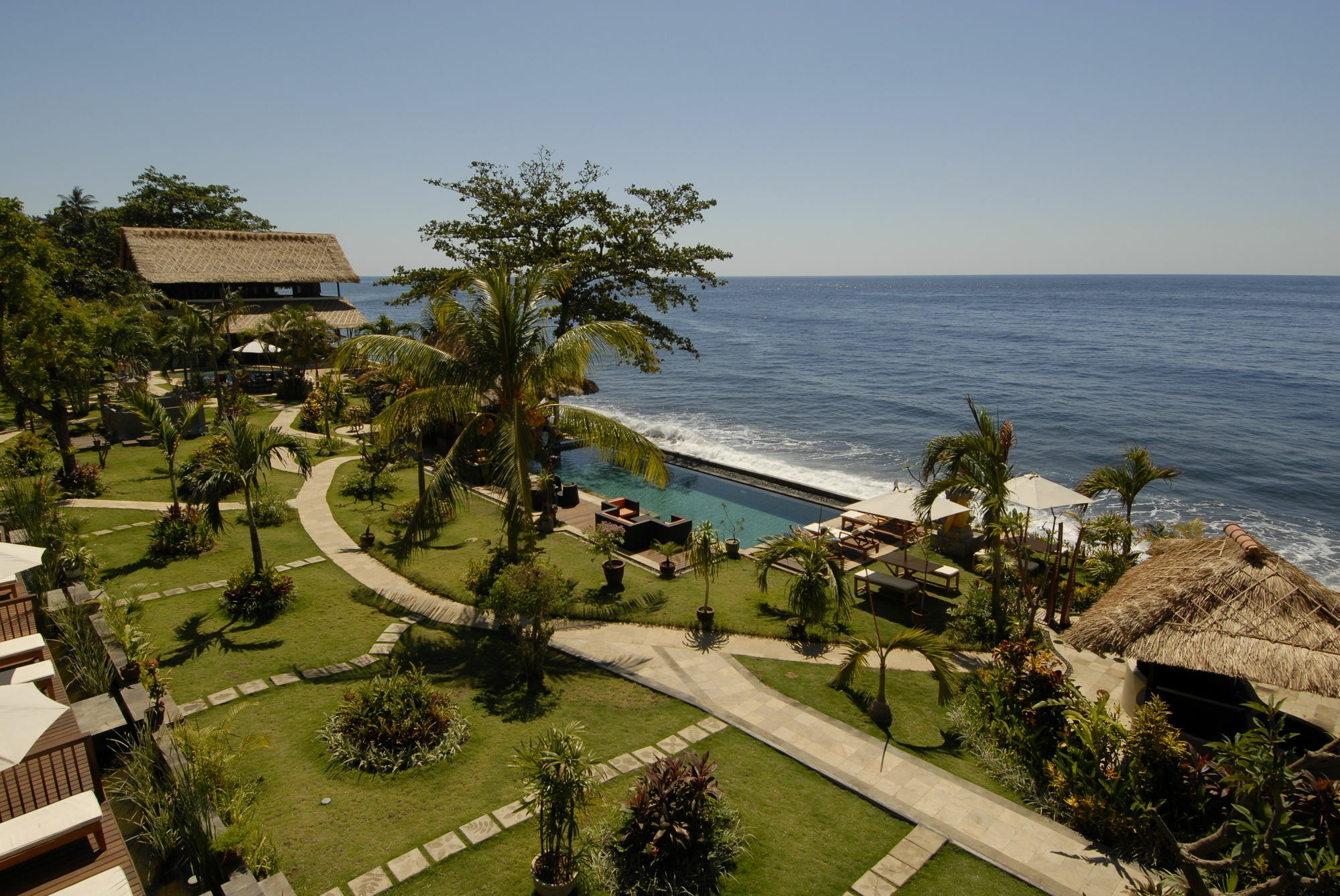 Tauch Terminal Resort Tulamben & Spa Buitenkant foto