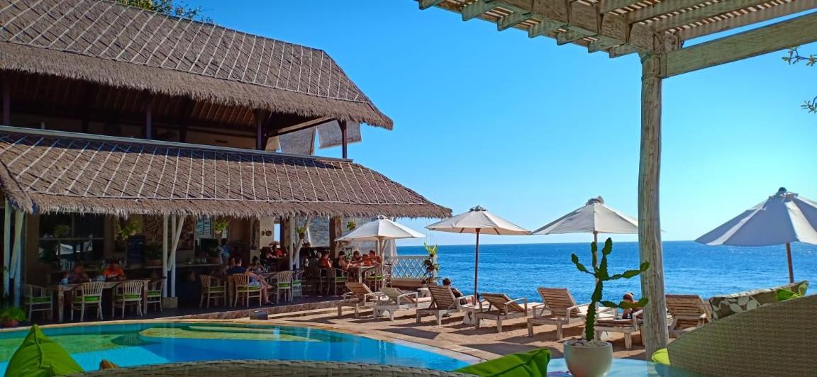 Tauch Terminal Resort Tulamben & Spa Buitenkant foto