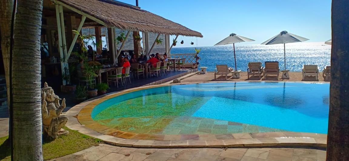 Tauch Terminal Resort Tulamben & Spa Buitenkant foto
