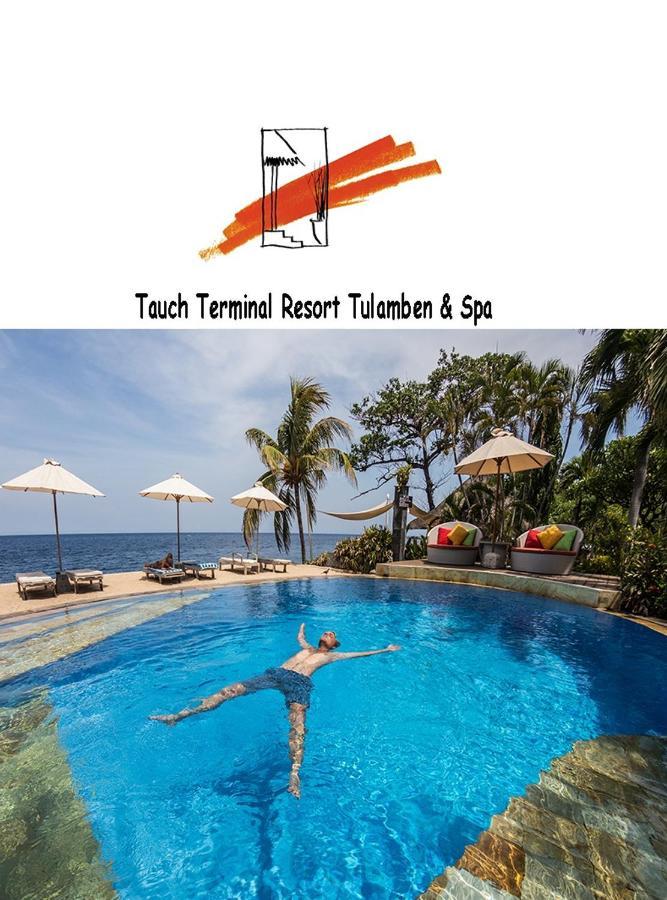 Tauch Terminal Resort Tulamben & Spa Buitenkant foto